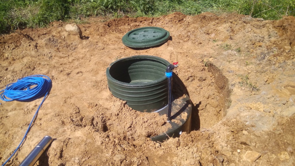 Бурение и обустройство скважины через кессон, Раменский район