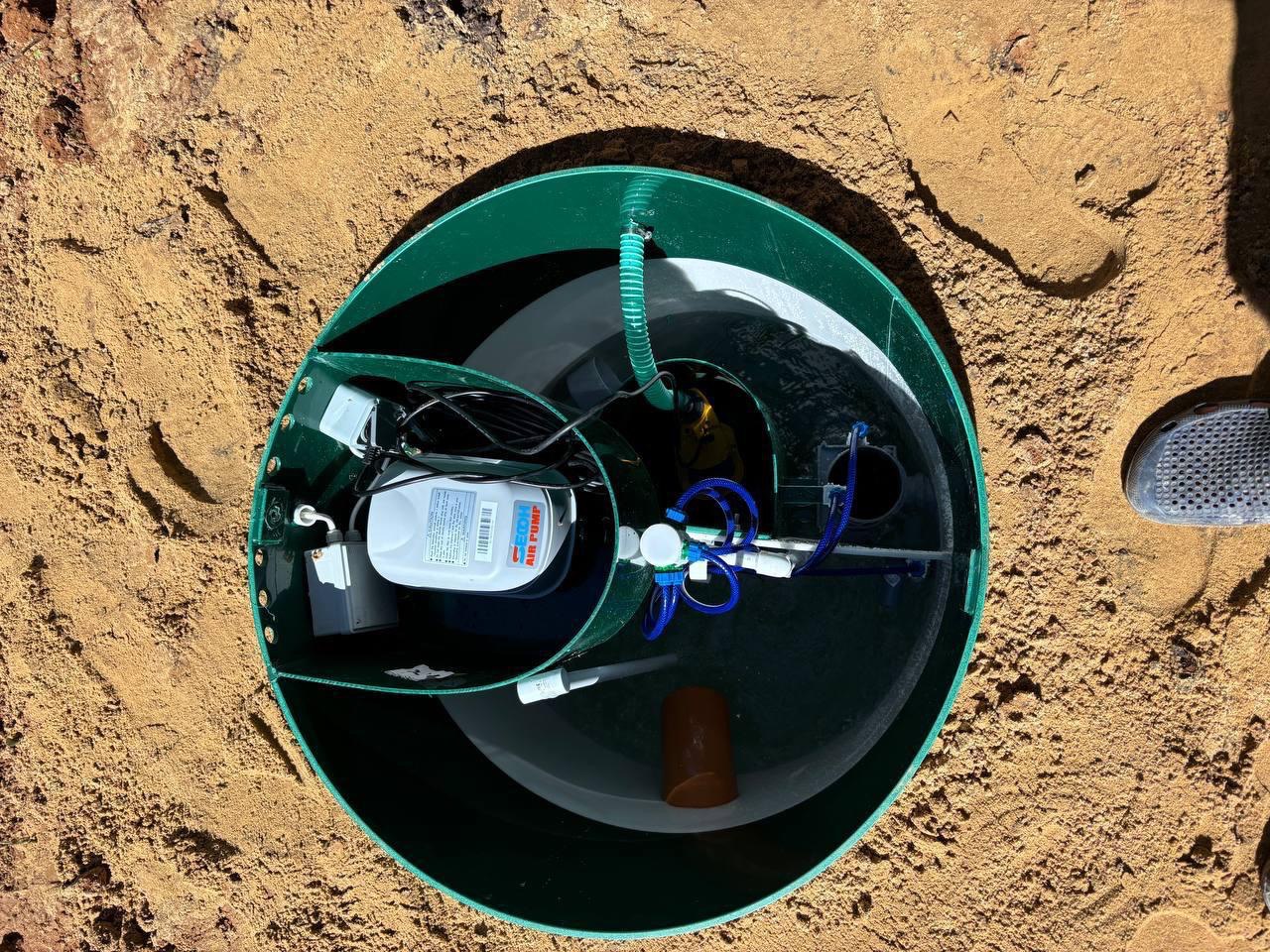 Установка СГБО Аквалос 5, д. Авдотьино