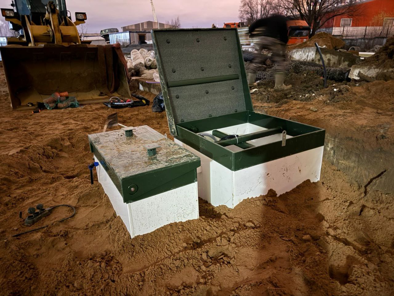 Монтаж СГБО ТОПАС 20 для складского комплекса г. Москва